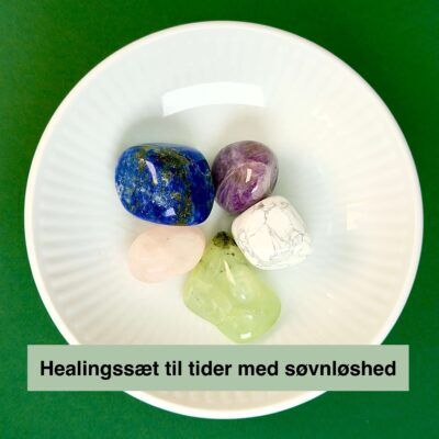 Healingssæt til tider med søvnløshed kan hjælpe dig til at finde ro og give slip, så du igen kan hvile