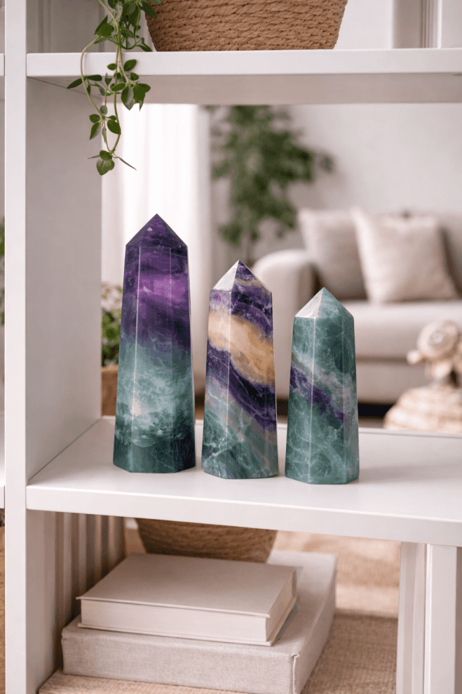 Sådan bruger du krystaller til meditation og i hjemmet